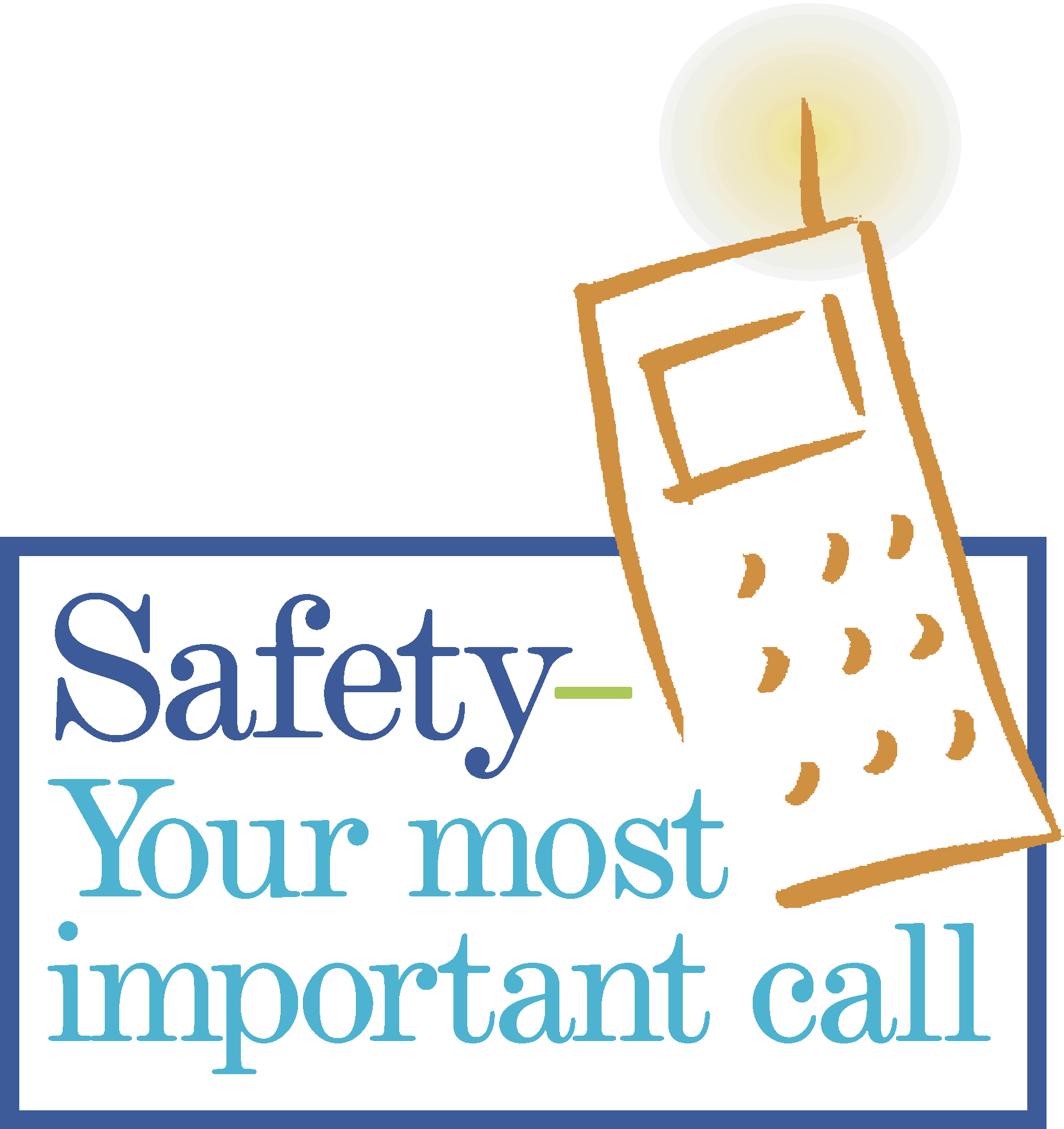 Safety   Your Most Important Call Logo Vector Logo